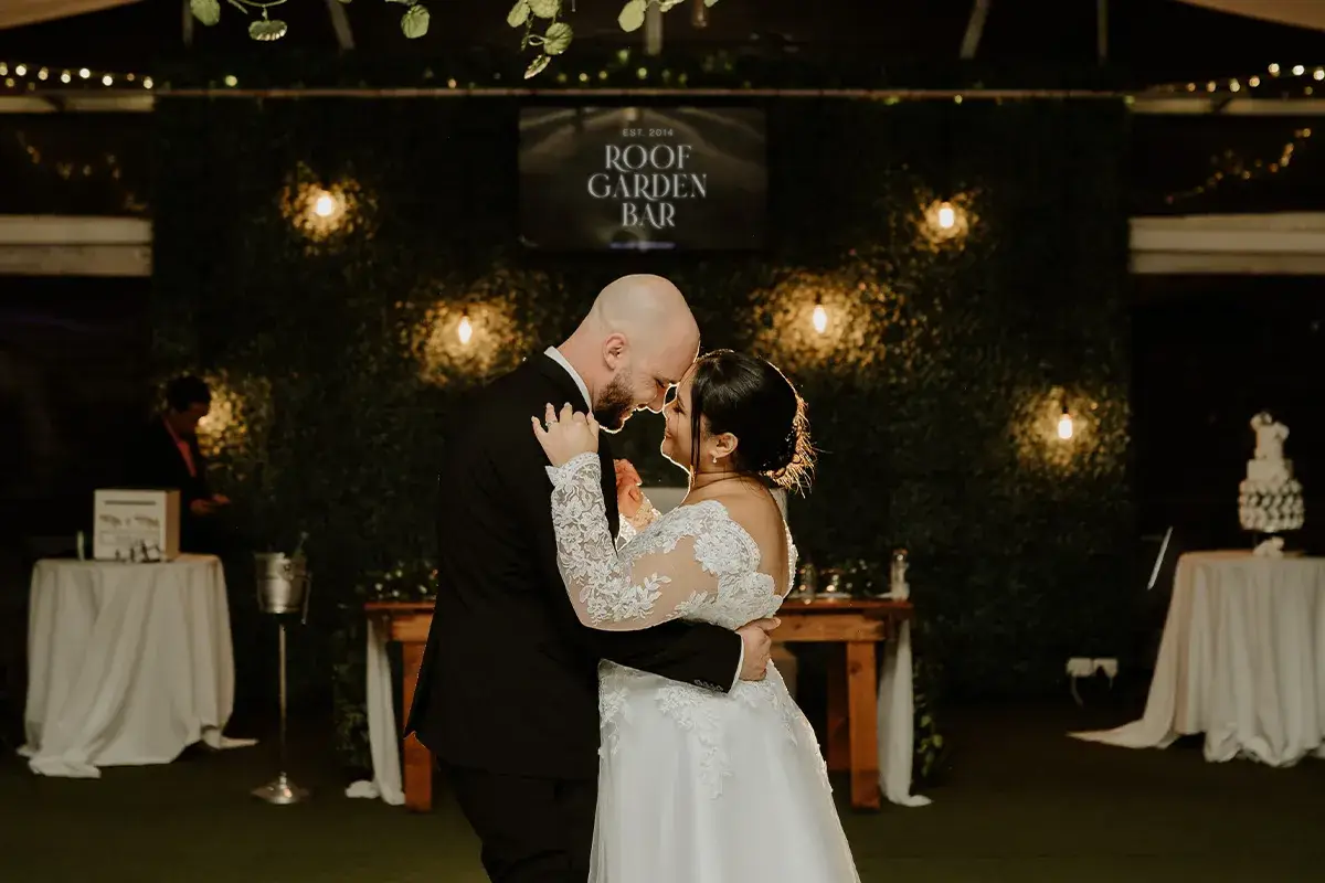 Roof Garden Bar Wedding Carousel Image 1