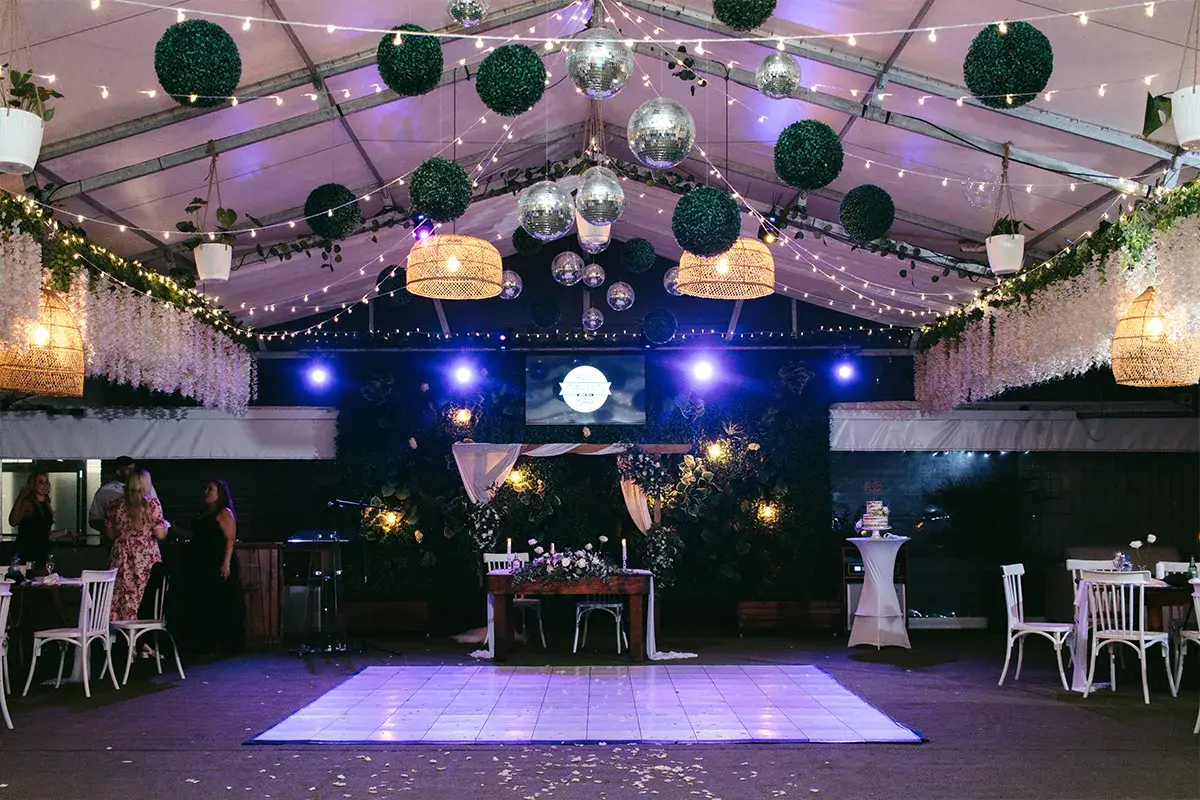 Roof Garden Bar Wedding Carousel Image 3