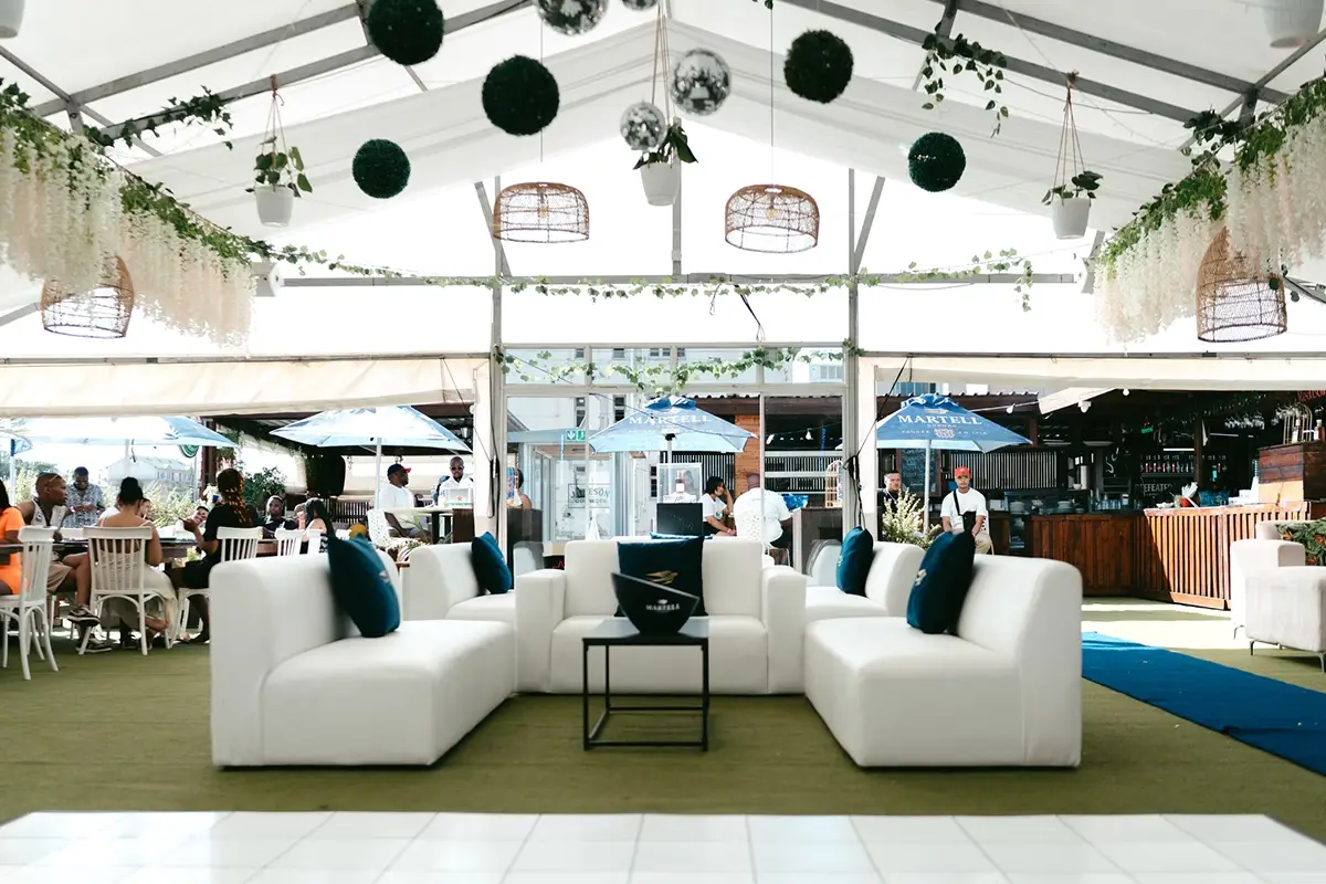 1_Roof Garden Bar Décor Hire