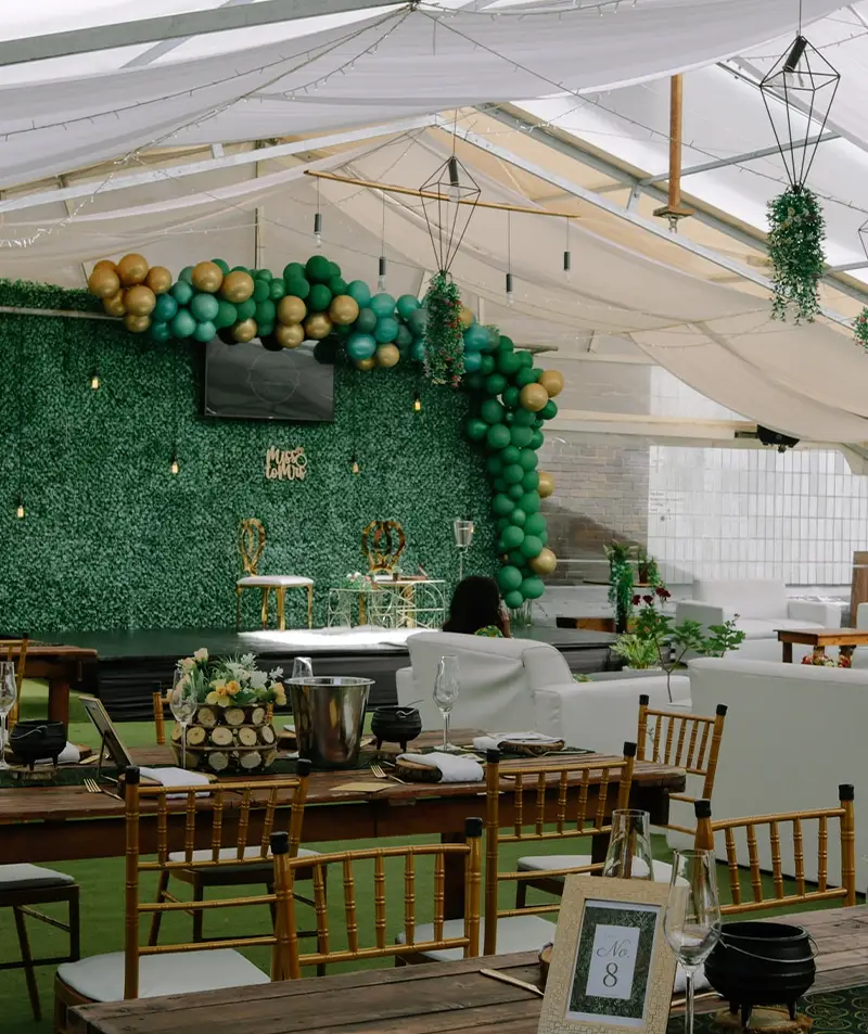 1_Roof Garden Bar Private Events Bridal Shower