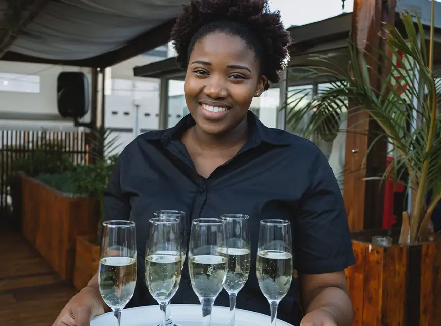 Corporate Welcome Drinks