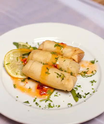 Radiant-Rose-Menu-Pulled-Lamb-Spring-Rolls